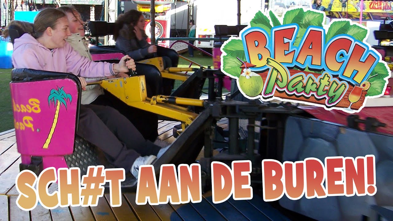 HELE DAG TESTDRAAIEN MET KERMISATTRACTIE: BEACH PARTY