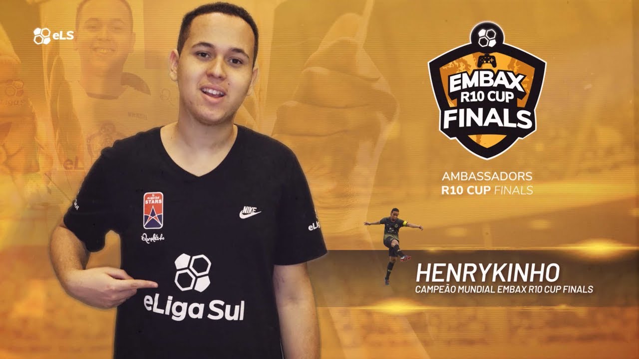 HENRYKINHO | ENTREVISTA | CAMPE&Atilde;O MUNDIAL | COPA EMBAX R10 FINALS