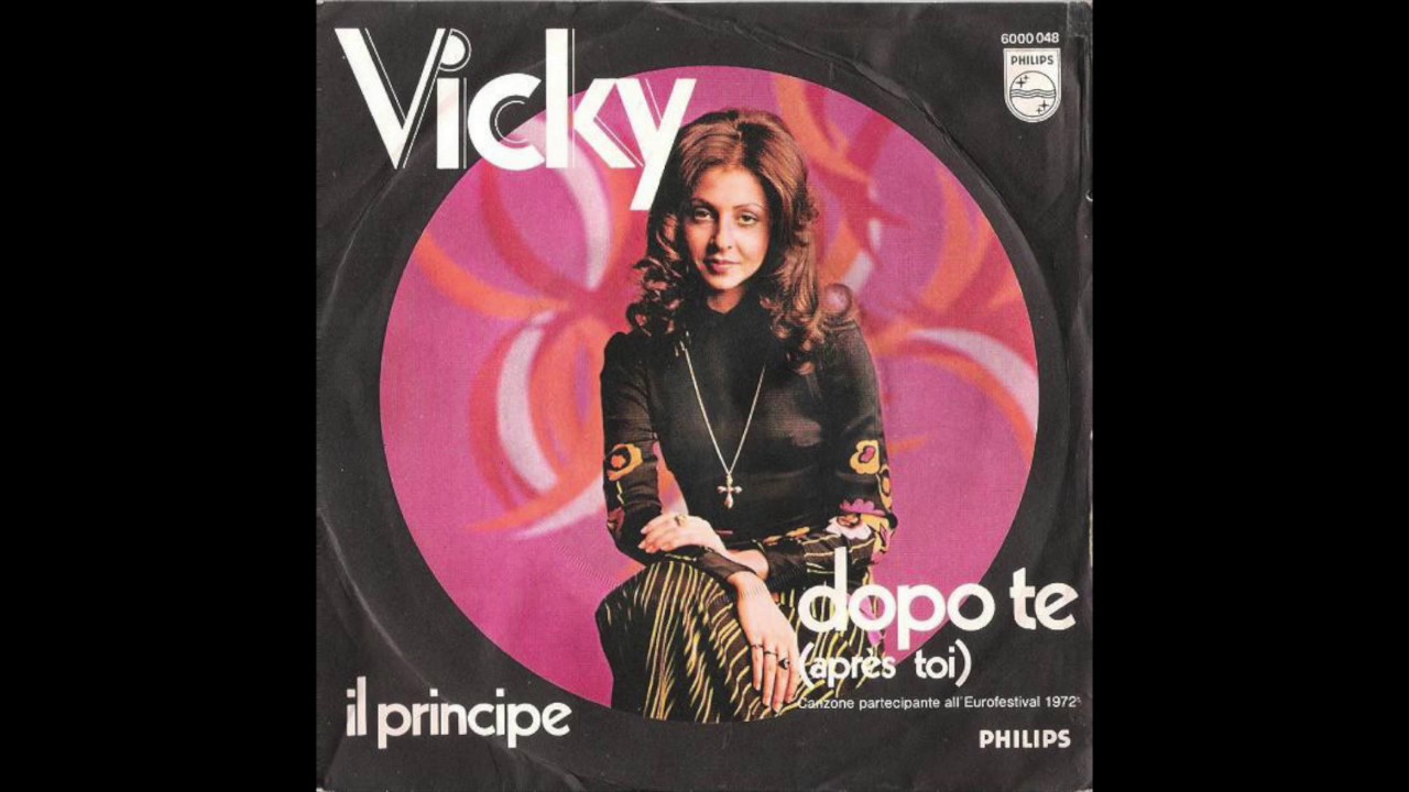 Vicky Leandros - Dopo Te (Après Toi) Italian Version 1972