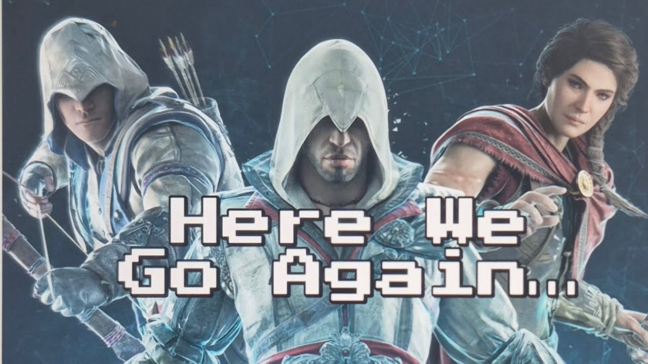 Goodbye Ezio =(