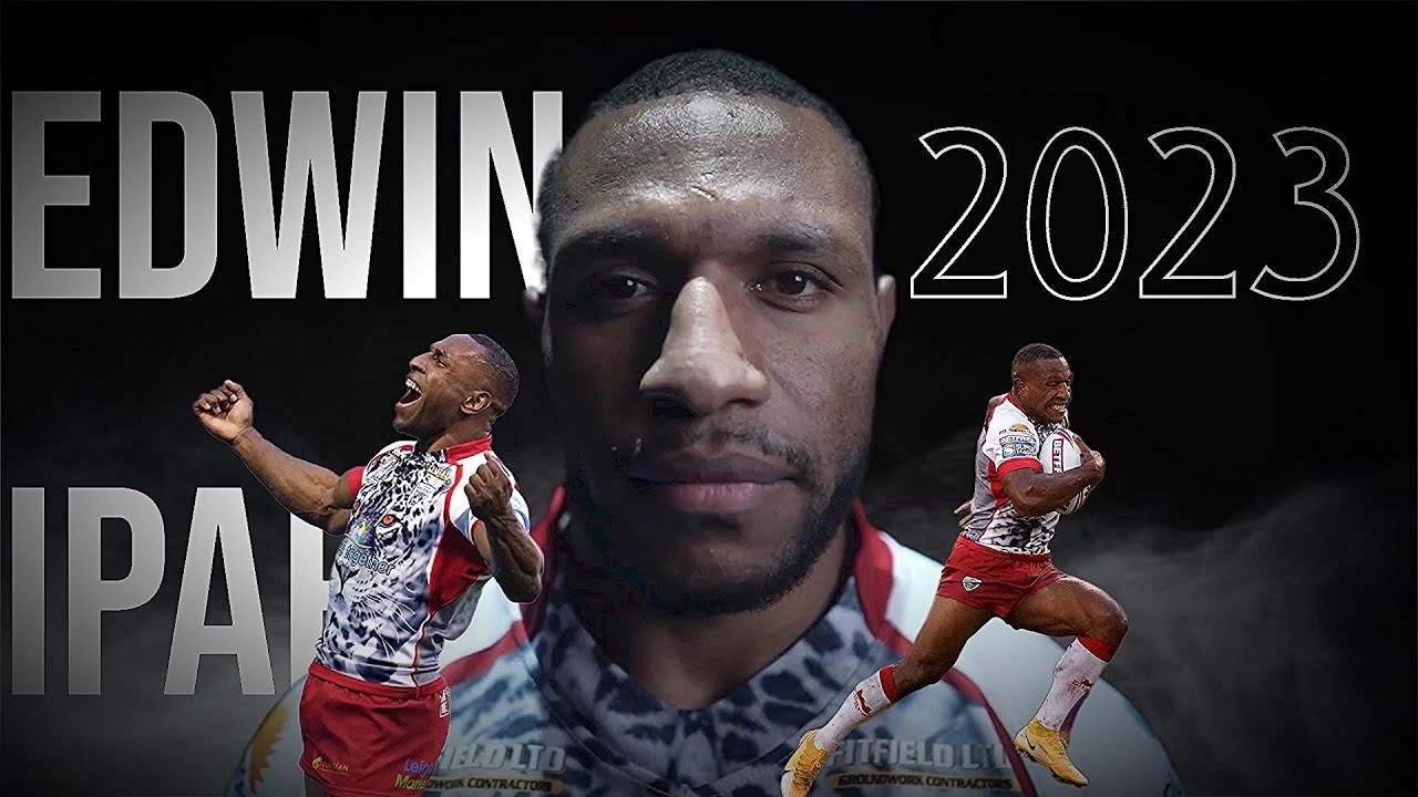 Edwin Ipape 2023 | Leigh Leopards Highlights ᴴᴰ