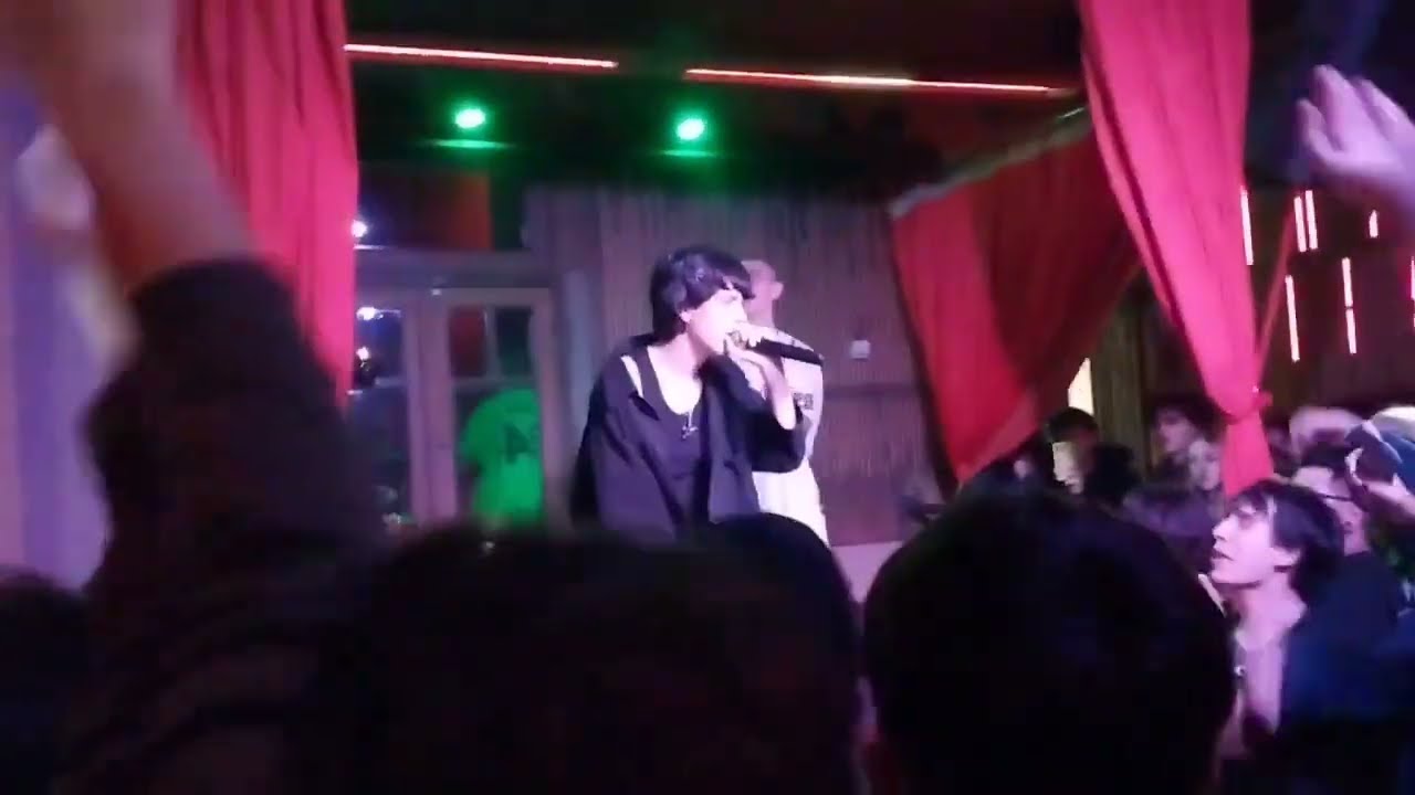 huntr - esta va porque te quiero por primera vez en vivo