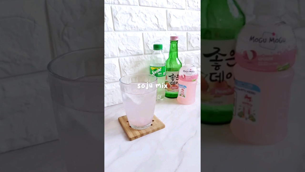 my favorite soju mix ✨
