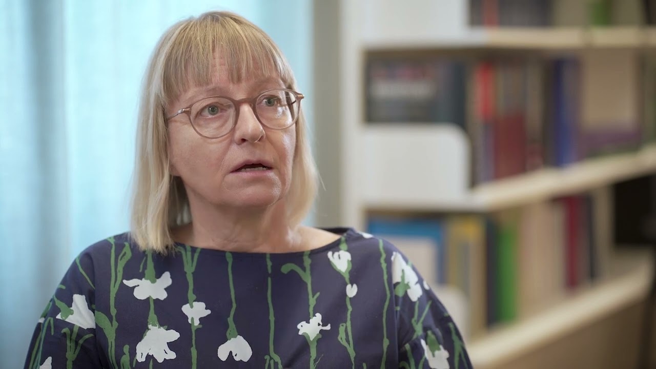 Sirkku Peltonen, professor i dermatologi och venerologi
