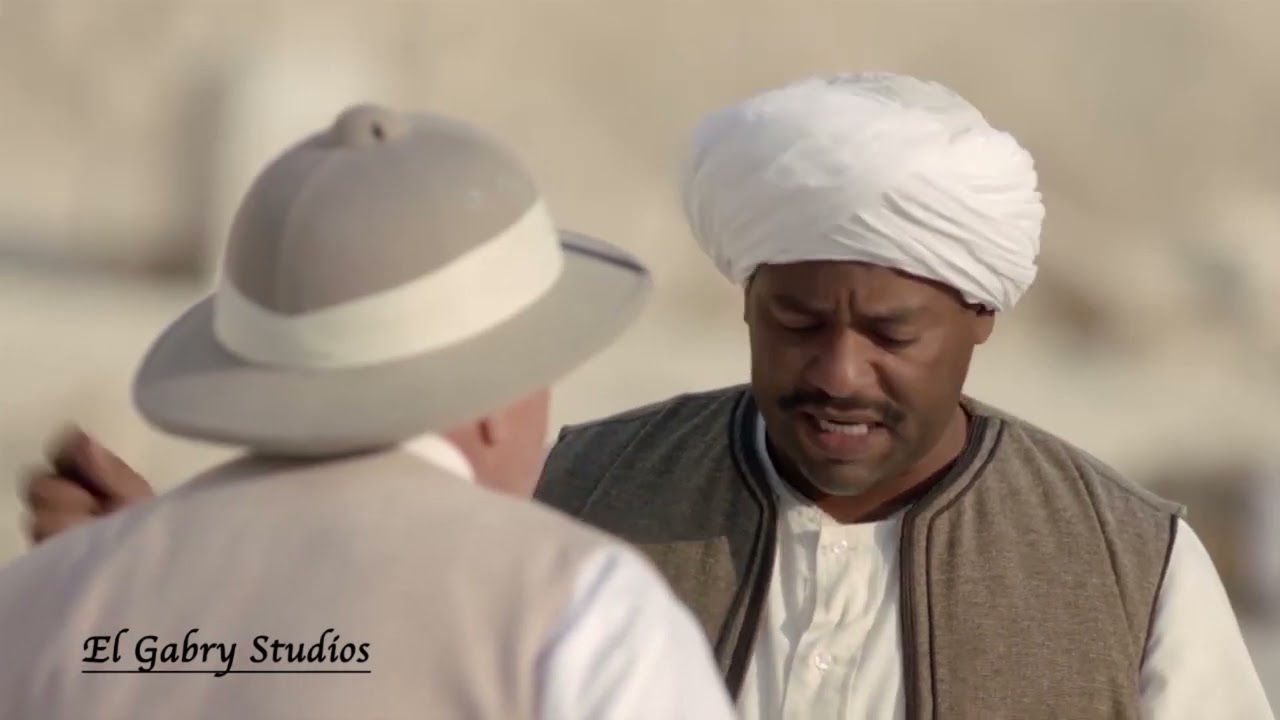 إنت راسك دي فيها بليله ! مشهد يموت من الضحك بين الخواجه وفضل الله