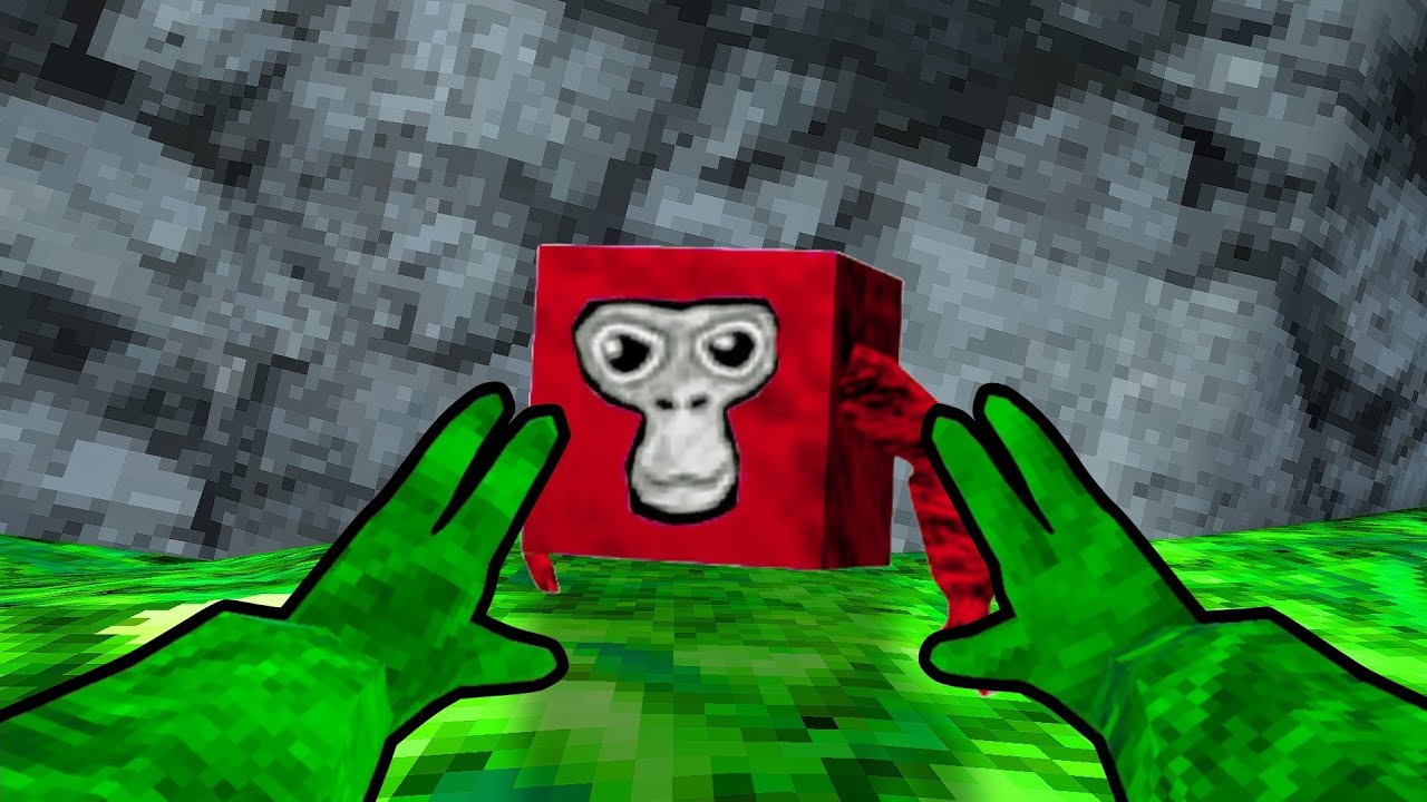 Gorilla Tag But I'm a Cube...