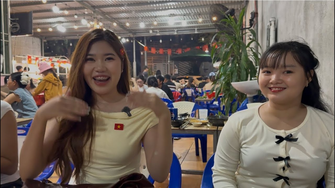 LÂU LẮM MỚI ĐI ĂN CÙNG BÉ THẢO VÀ BẠN GÁI 