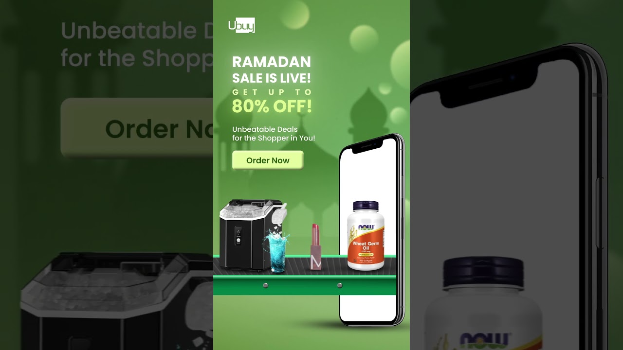 Most Awaited Ramadan Sale is Live Now | Get Up To 80% Off On Your favourites | Ubuy | #ramadansale