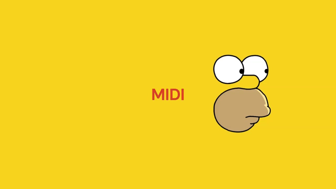 The Simpsons Theme Midi