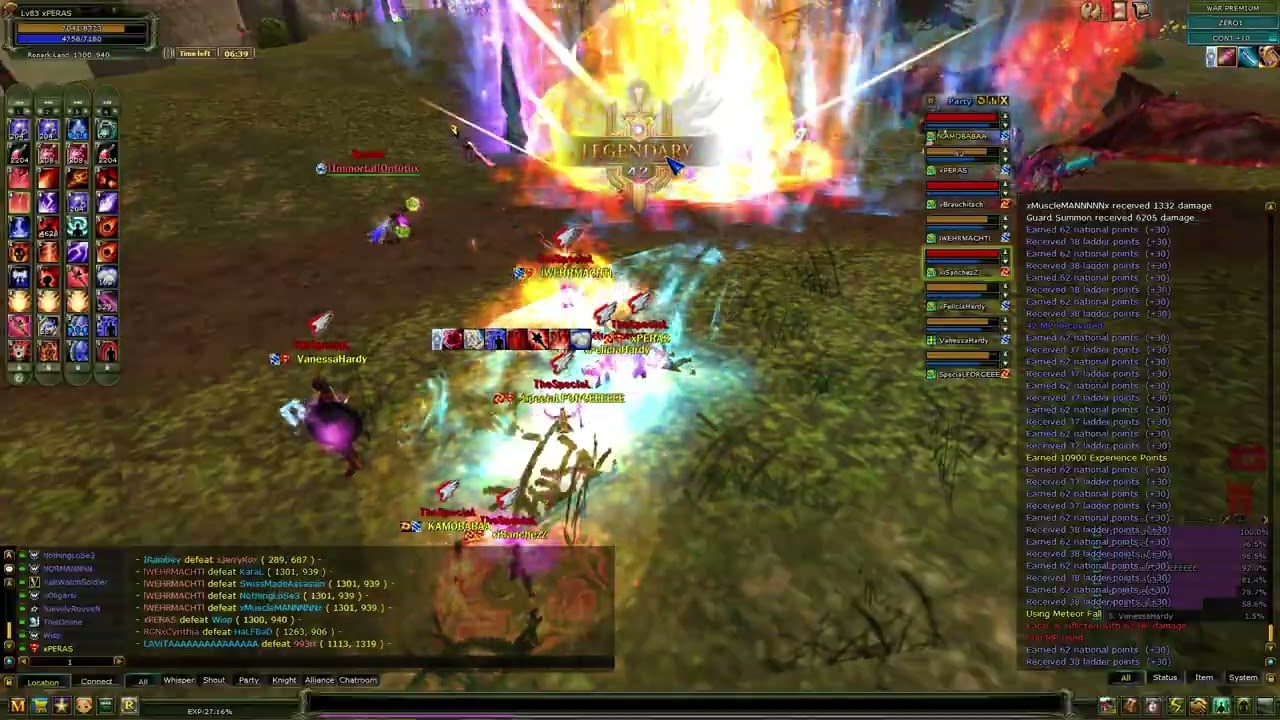 tek komutlu 2 party mage görünce...