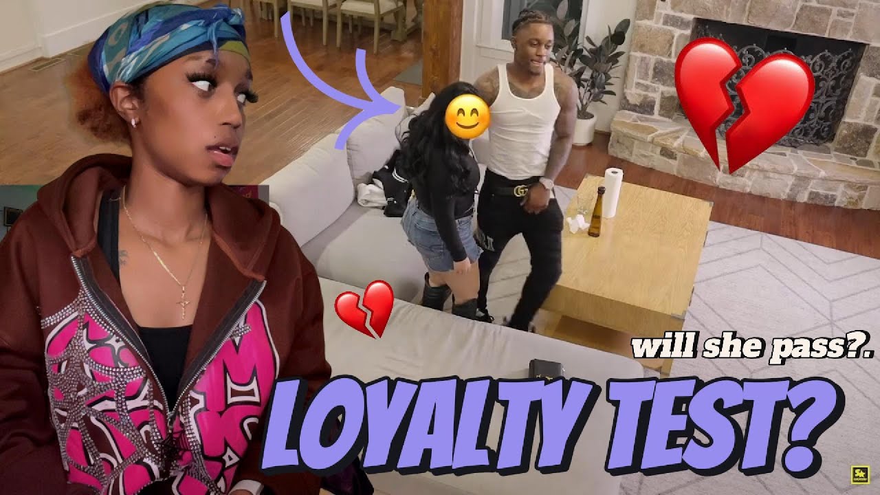 LOYALTY TEST SHE USED HIM TO GET A GREEN CARD?