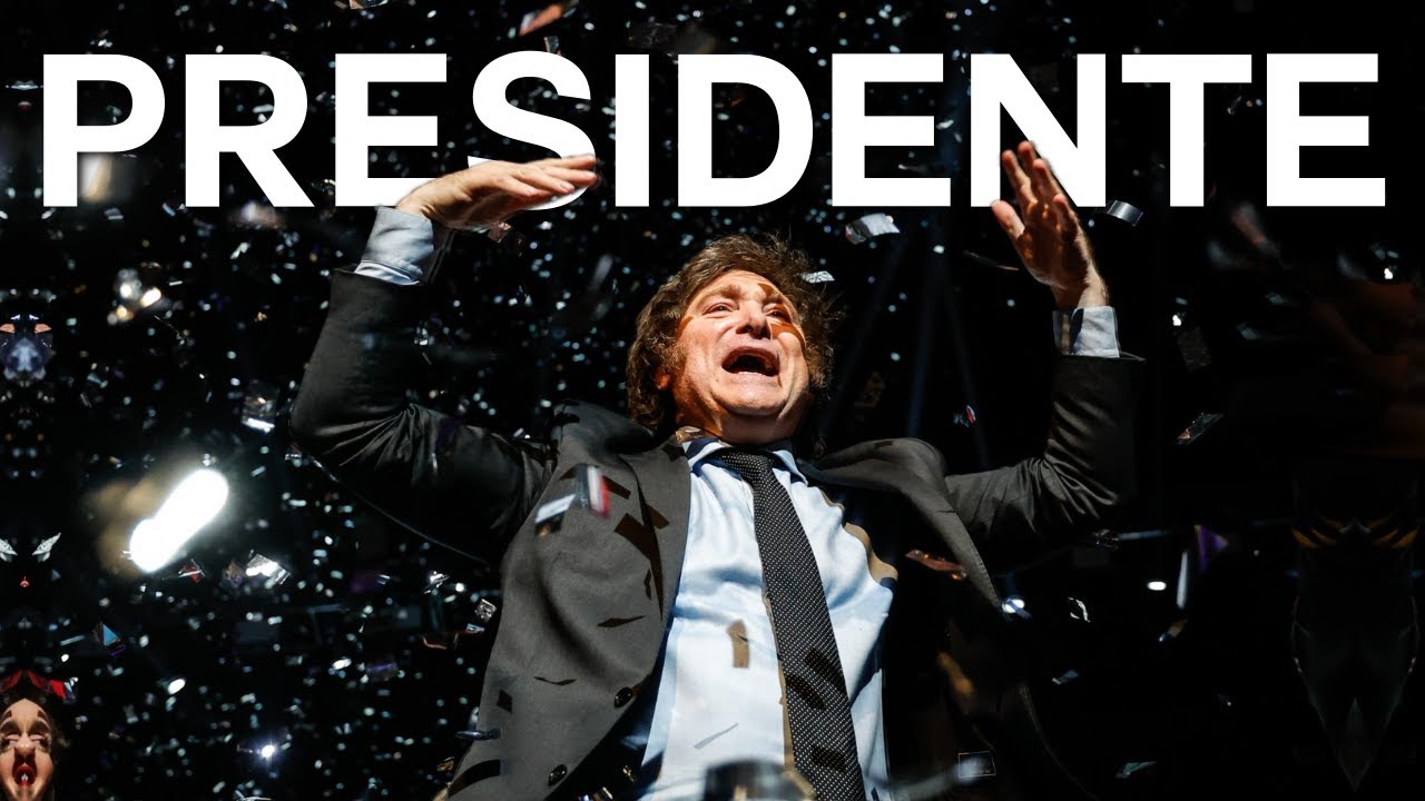 JAVIER MILEI, NUEVO PRESIDENTE de ARGENTINA 🇦🇷