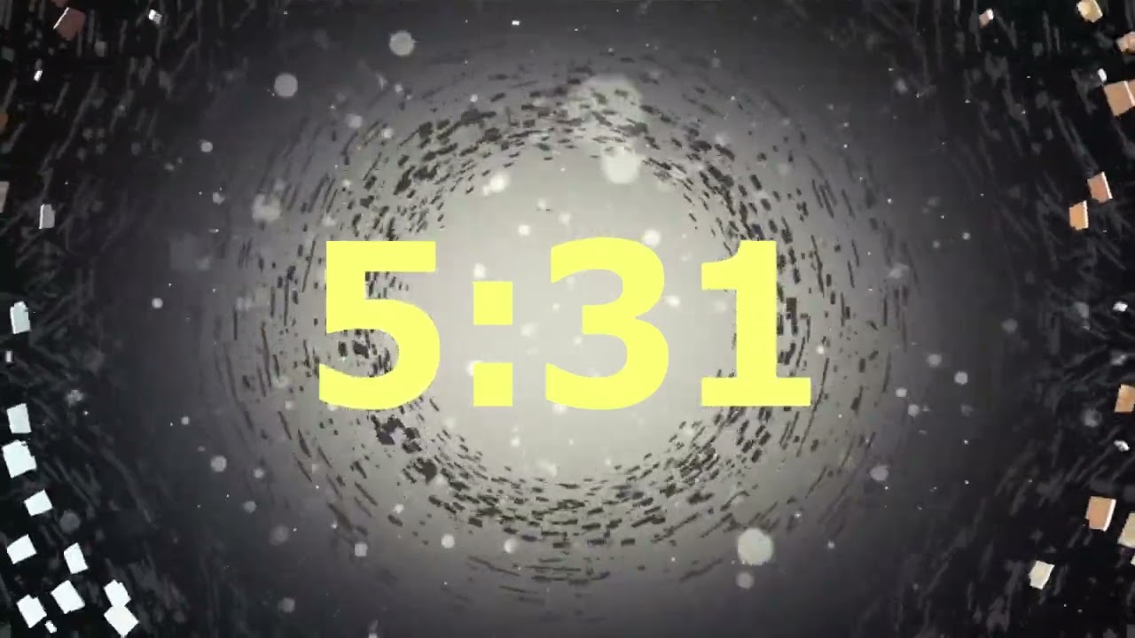 10 Minute Countdown | Trippy Timer For 10 Min | Digital Timer Countdown #color #timer