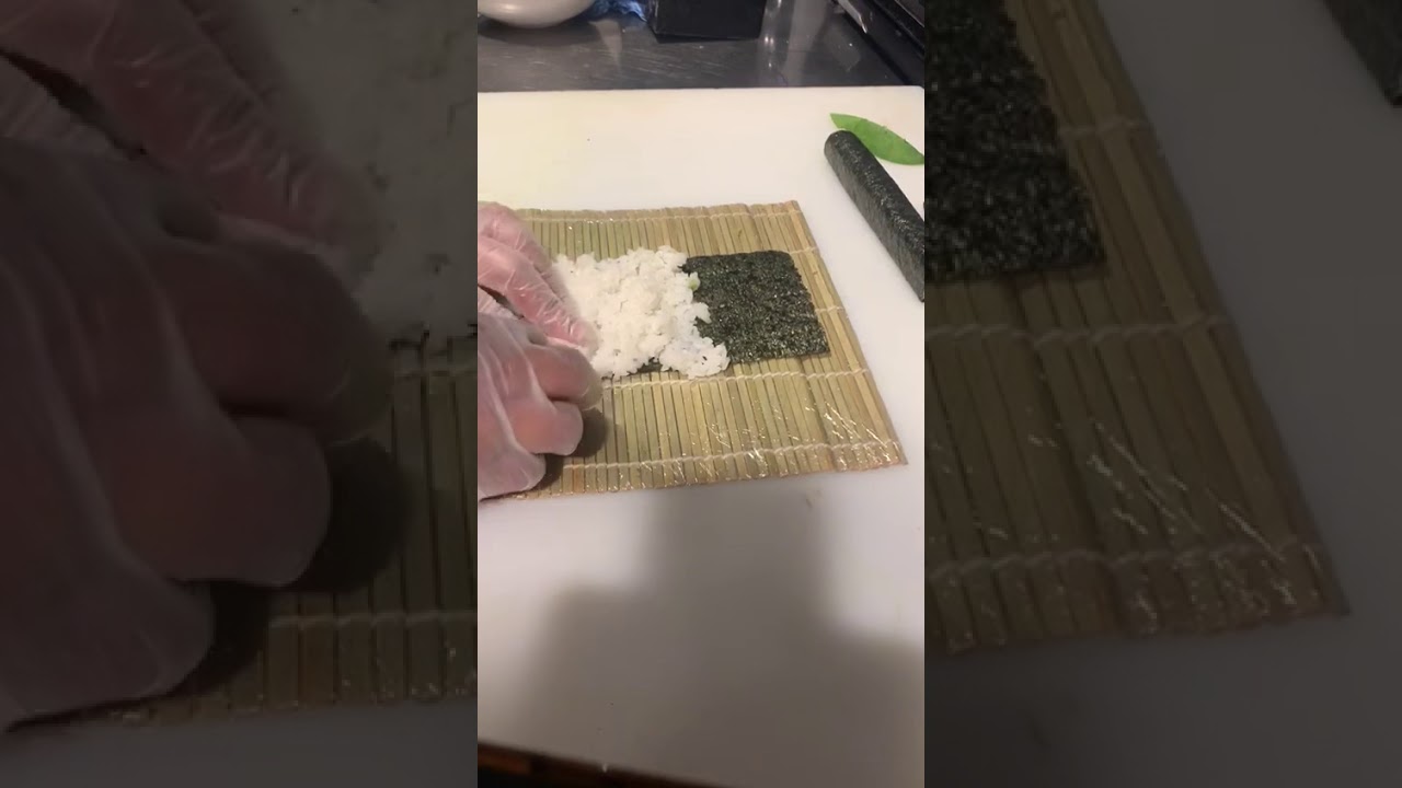 Want to learn how to make a Futo-maki sushi roll?