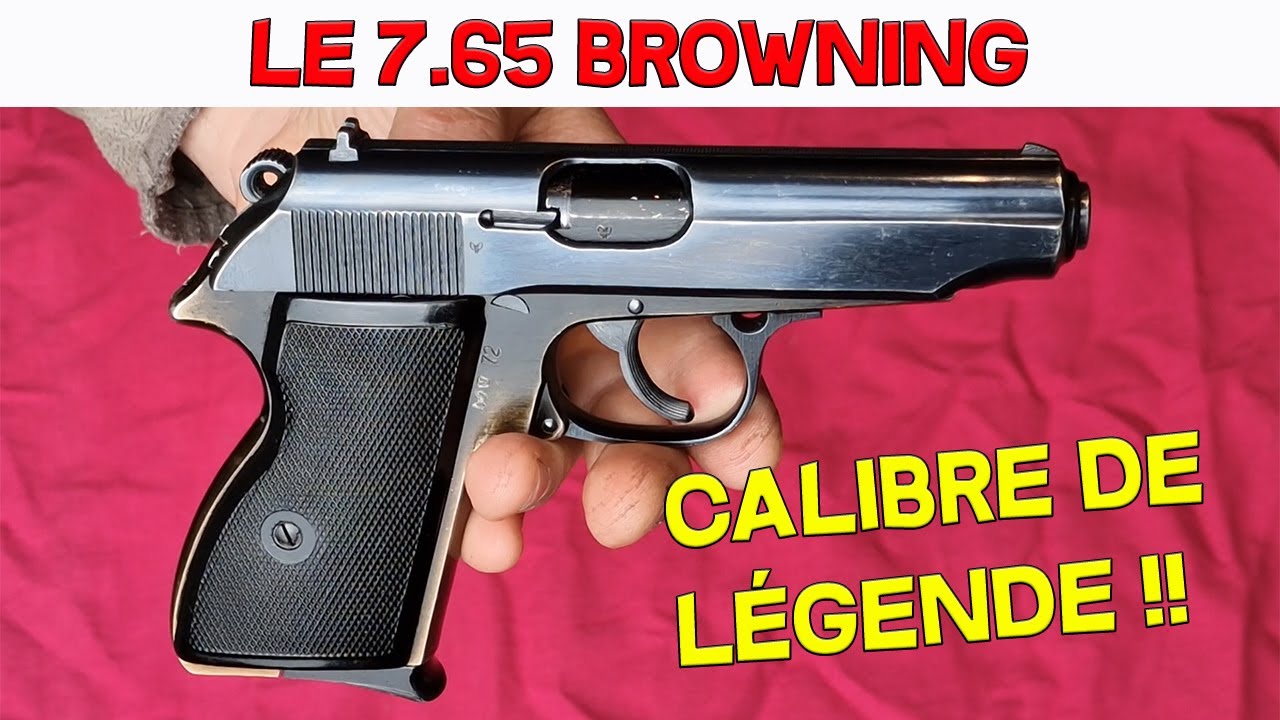 WALTHER PP CALIBRE 7.65 BROWNING - J'ADORE !!! ❤❤❤