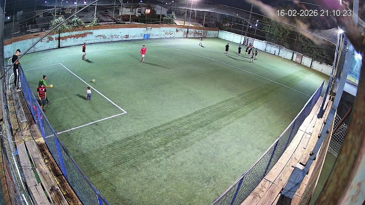 La dos siete f.c. vs The kingz.Lunes 16.02.2026