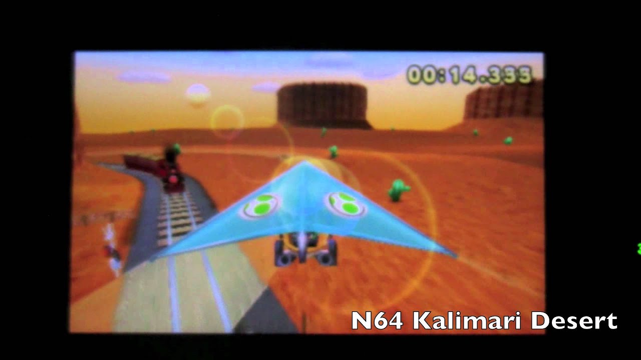 Mario Kart 7 – ALL Shortcuts [Retro Courses]