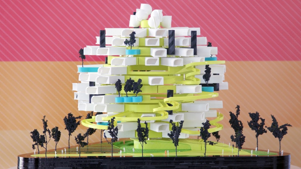 Architects design five radical new building concepts | P.O.D.System Architecture | Dezeen