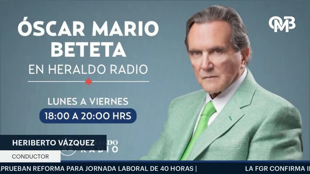 Óscar Mario en el Heraldo | 24 de febrero