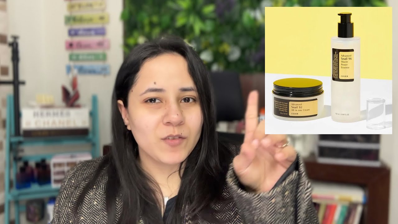 Snail Mucin All in One Cream & Essence Review | which one to get & how to use?