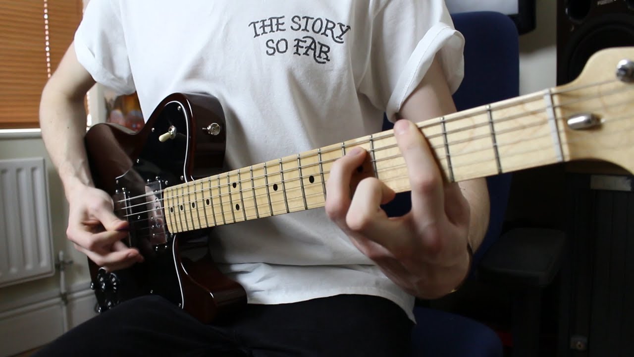 Real Friends - Get By (Guitar Cover - HD)