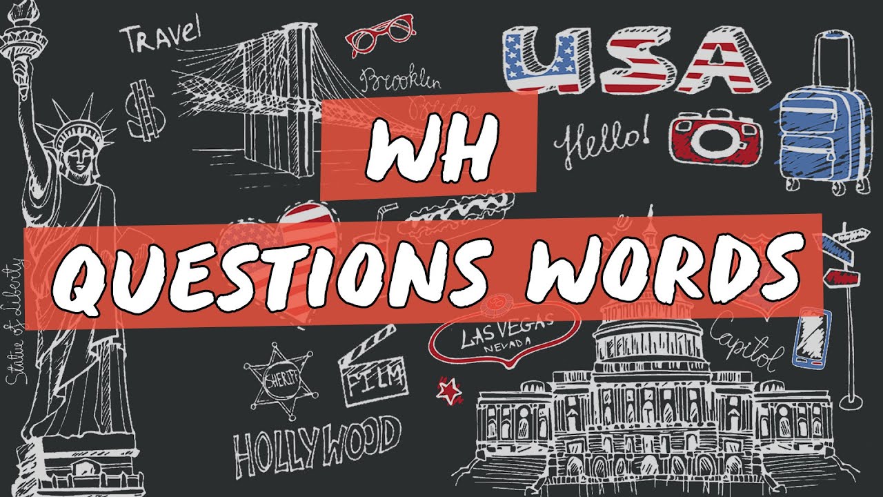 WH - Questions Words - Brasil Escola