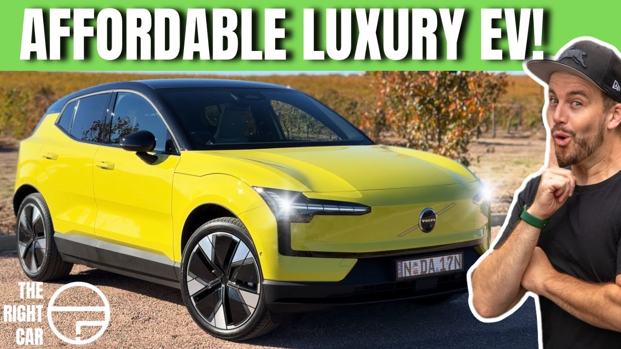 Обзор Volvo EX30 &mdash; в Австралии появилась новая недорогая суперзвезда электромобиля!