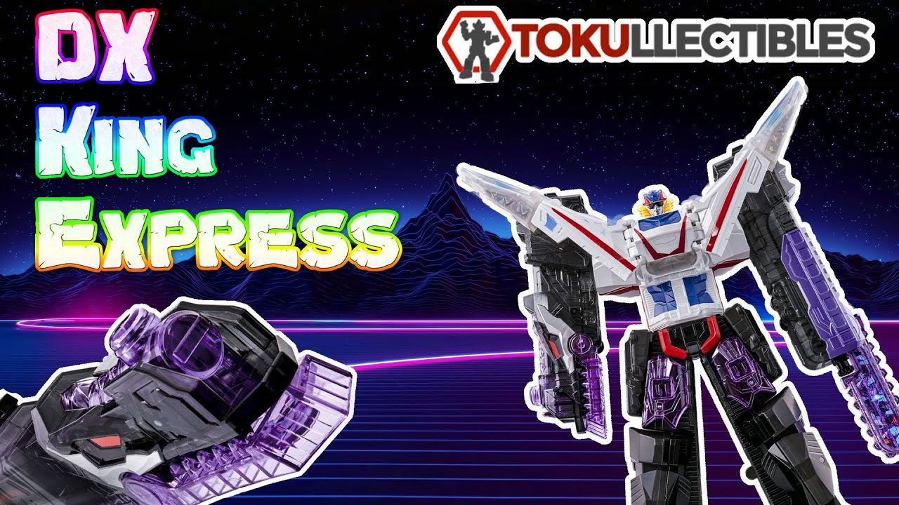 Mashin Sentai Kirameiger - DX KING EXPRESS