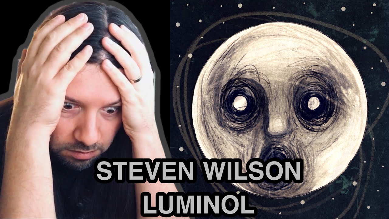 REACTION! 🤯🤯 STEVEN WILSON Luminol [Porcupine Tree]