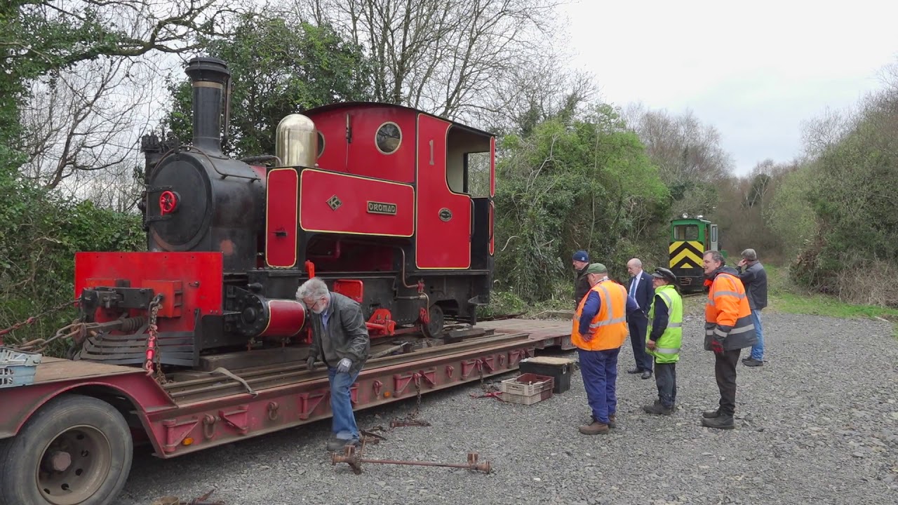 Return of Nancy to Cavan & Leitrim Railway