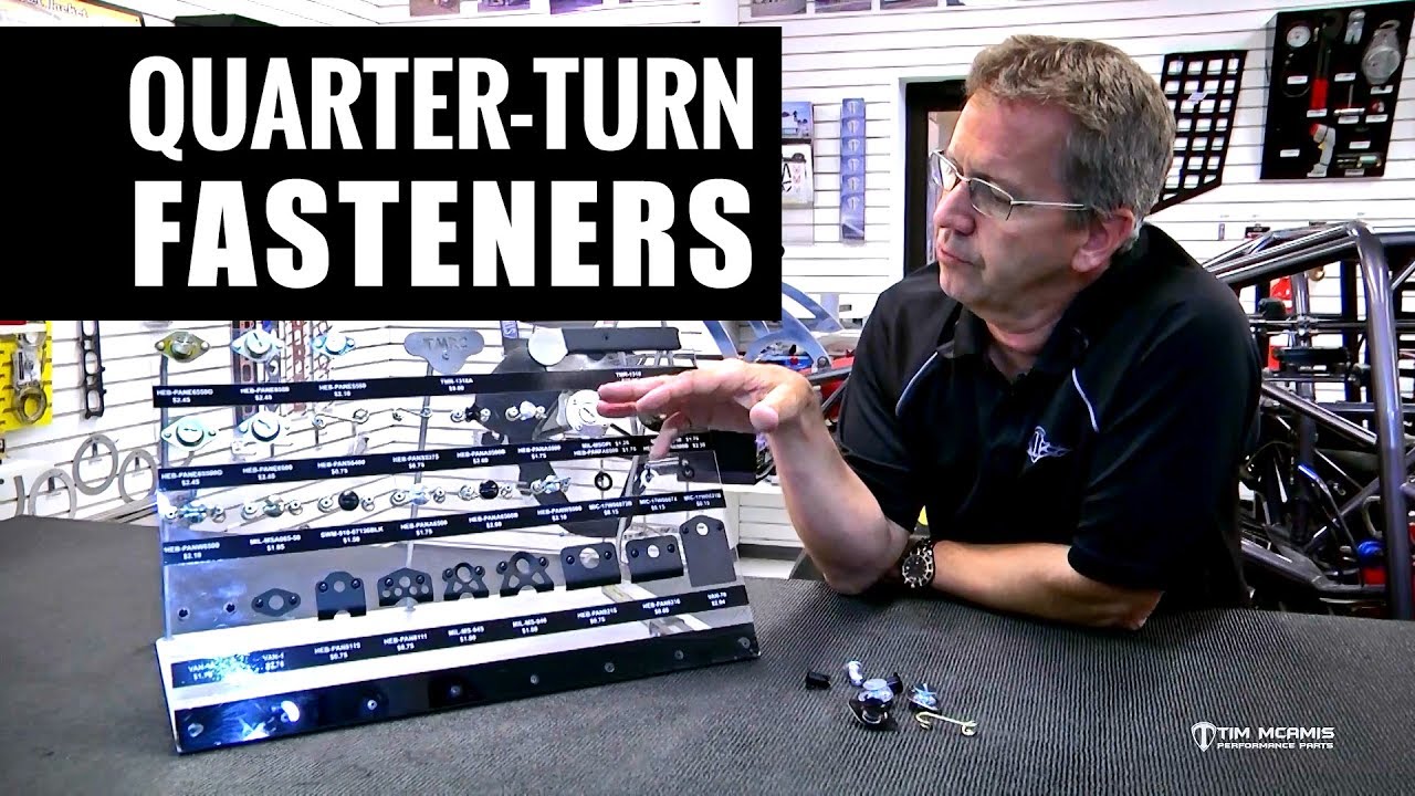 Quarter-Turn Fasteners