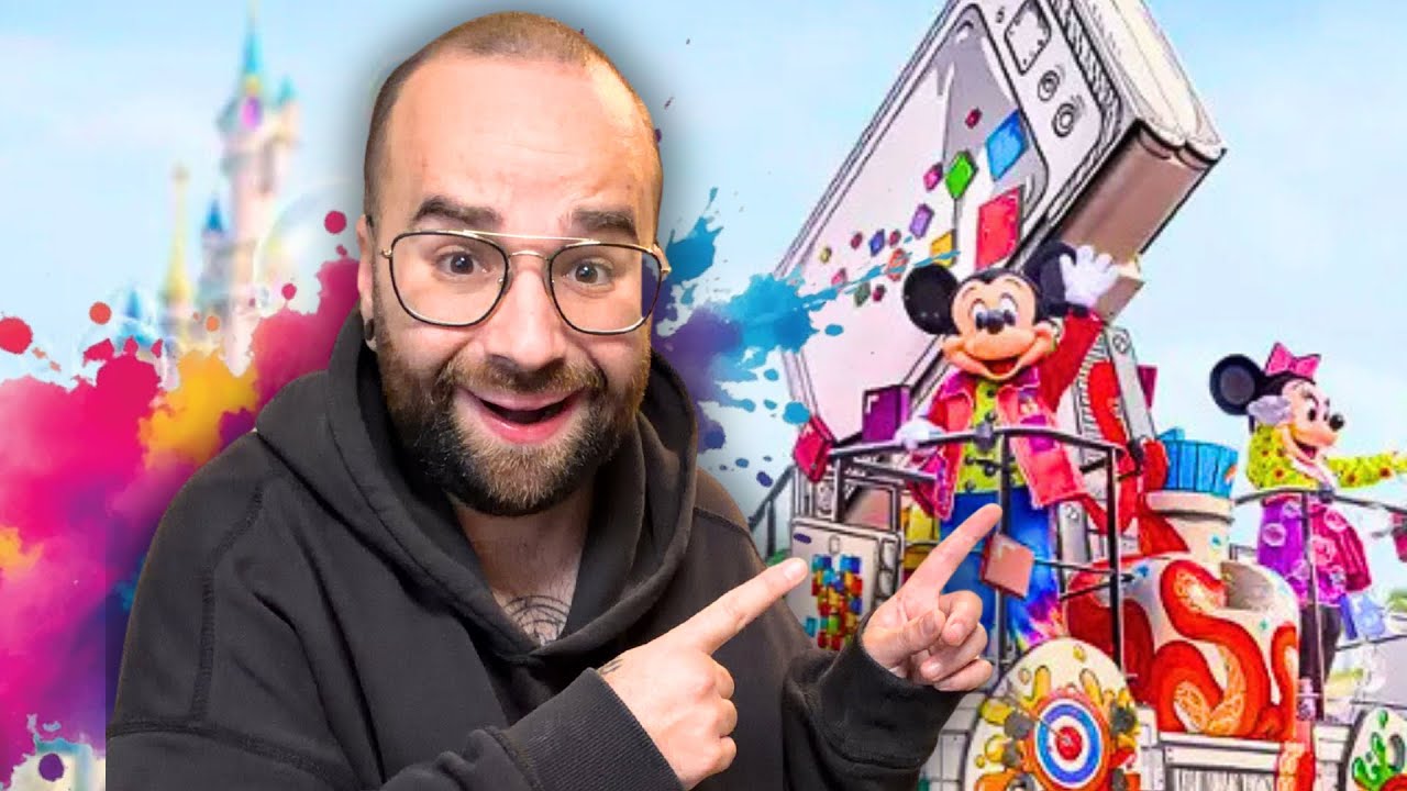 RETOUR DE CE SPECTACLE INCROYABLE à DISNEYLAND PARIS 
