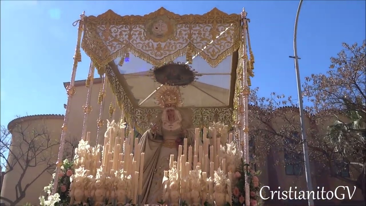 Semana Santa La Línea 2023 Virgen de la Alegria