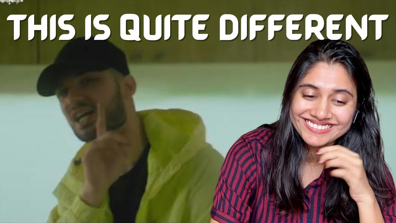 KR$NA - Na Hai Time | Official Music Video REACTION | Ashmita Reacts