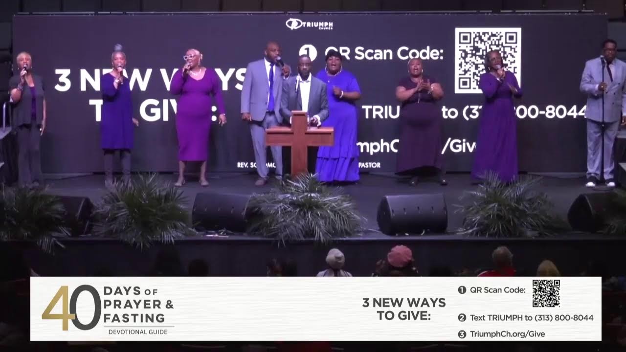 Triumph Church: Sunday Worship Service - 3/15/2026 @ 12:45PM)
