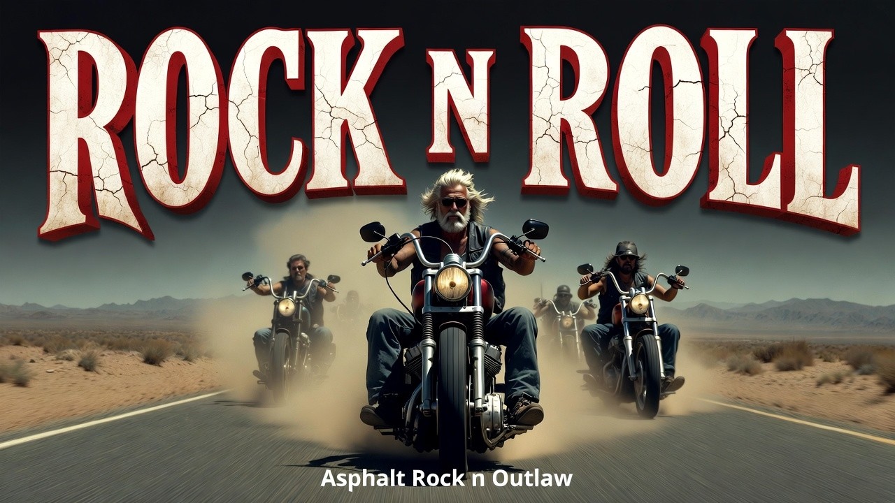 Asphalt Rock n Outlaw 🇺🇸🔥 Rock n Roll Ride Across America