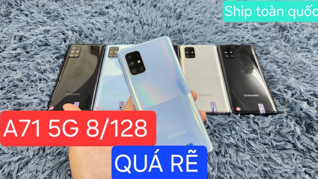 SAMSUNG A71 5G | MÁY ĐÁNG MUA NHẤT THỜI ĐIỂM HIỆN TẠI - GIÁ CỰC RẼ 