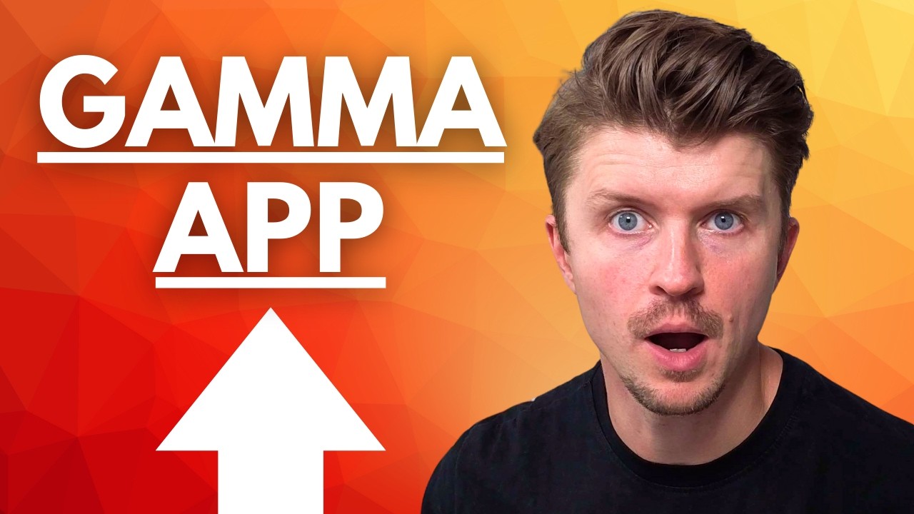 Gamma AI Full Tutorial: AI Presentations, Websites & Docs (+ Canva Video Hack)