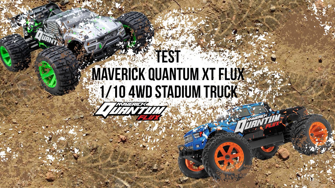 TEST RC modelu | Maverick Quantum XT Flux 1/10 4WD Stadium Truck | 3S Li-Pol