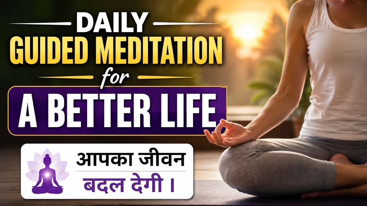 Guided #Meditation For Weight Loss in Hindi | By Savikar Bhardwaj