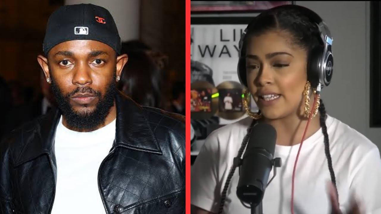 Nitty Scott Admits Kendrick Lamar SMASH£D Her For a Year💦