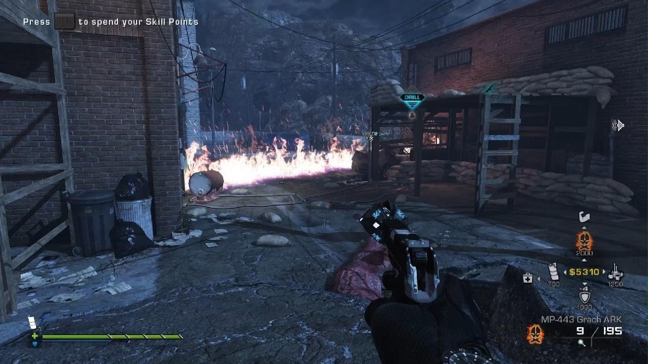 The team quickly burns down 2nd hive on Extinction POC