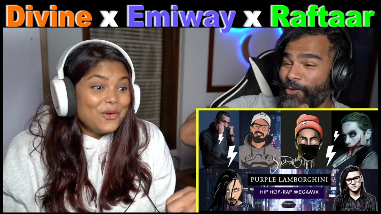 Purple Lamborghini MEGAMIX REACTION |  SUSH & YOHAN | The S2 Life
