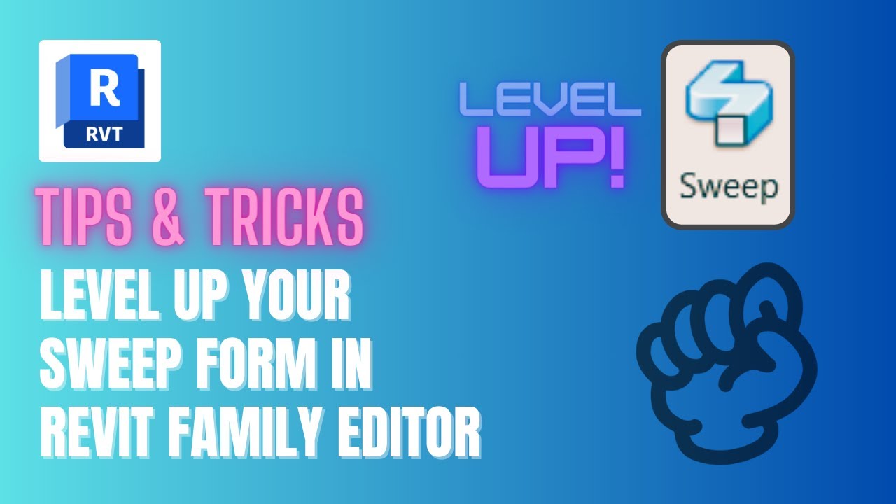 Revit Tips & Tricks - Level Up Your Sweep Form in Revit Family Editor - Part 1