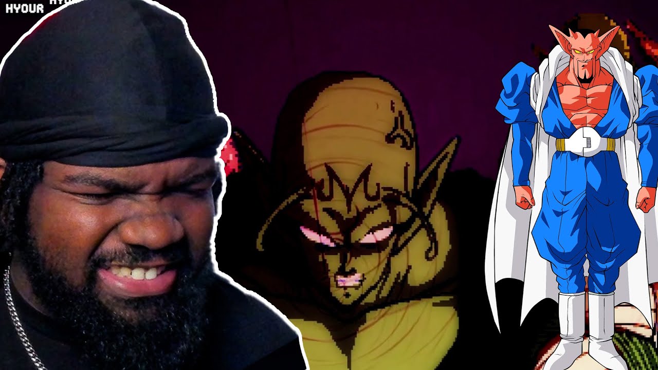 Piccolos true self came back! [What-If 20] Piccolo (Majin) VS Demon King Dabura. REACTION