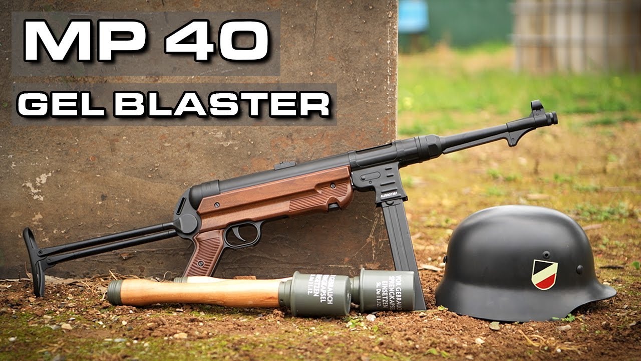 MP 40 Gel Blaster: The Iconic German WWII SMG!