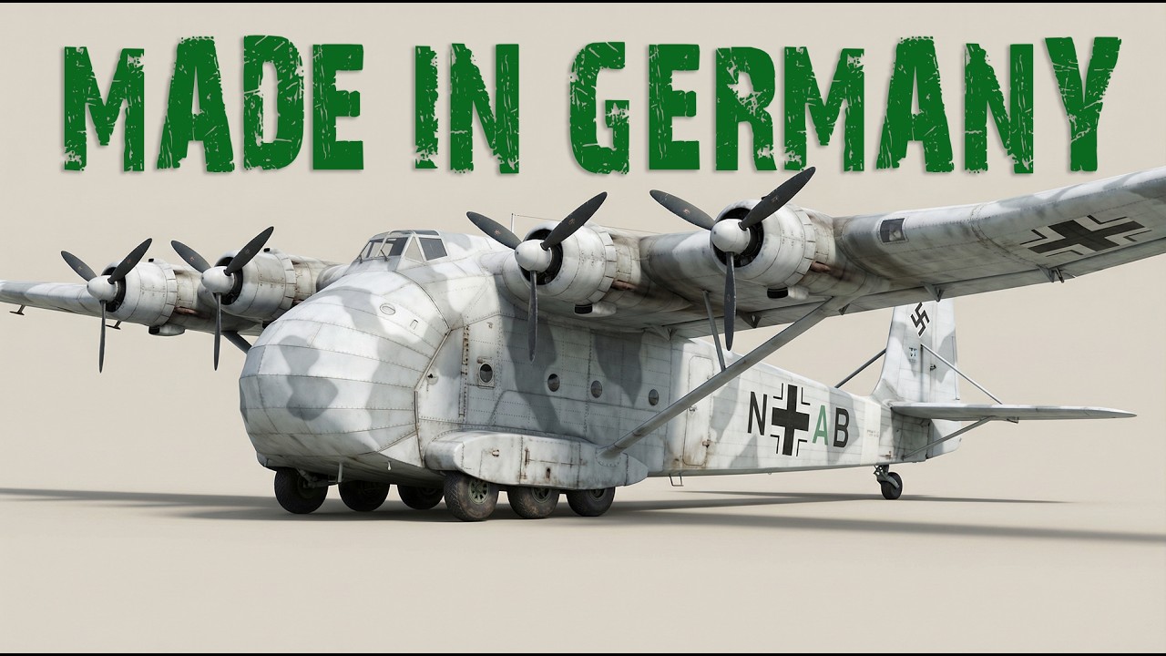 Every German Aircraft Used in WWII