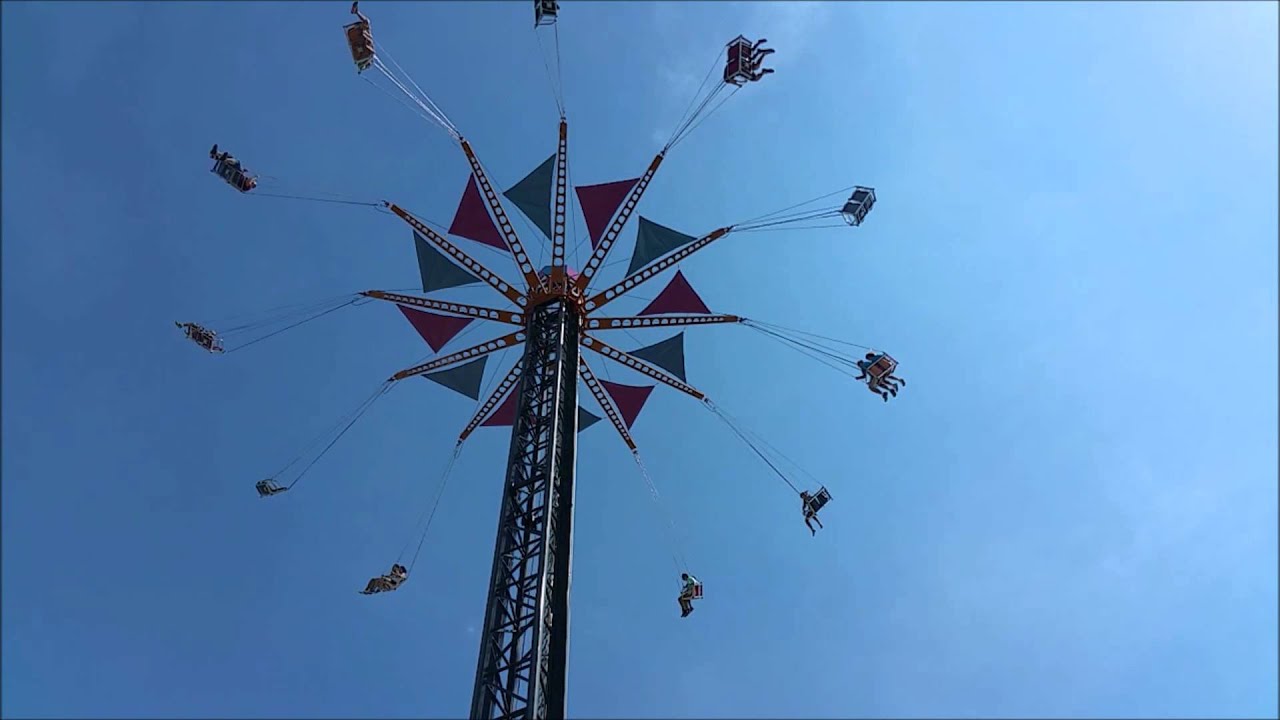 Kentucky Kingdom: Sky Catcher / Off Ride POV / August 22, 2015