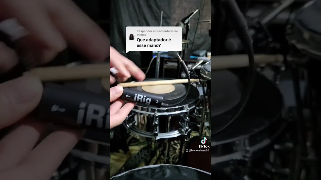 Como gravar bateria pela via de fone