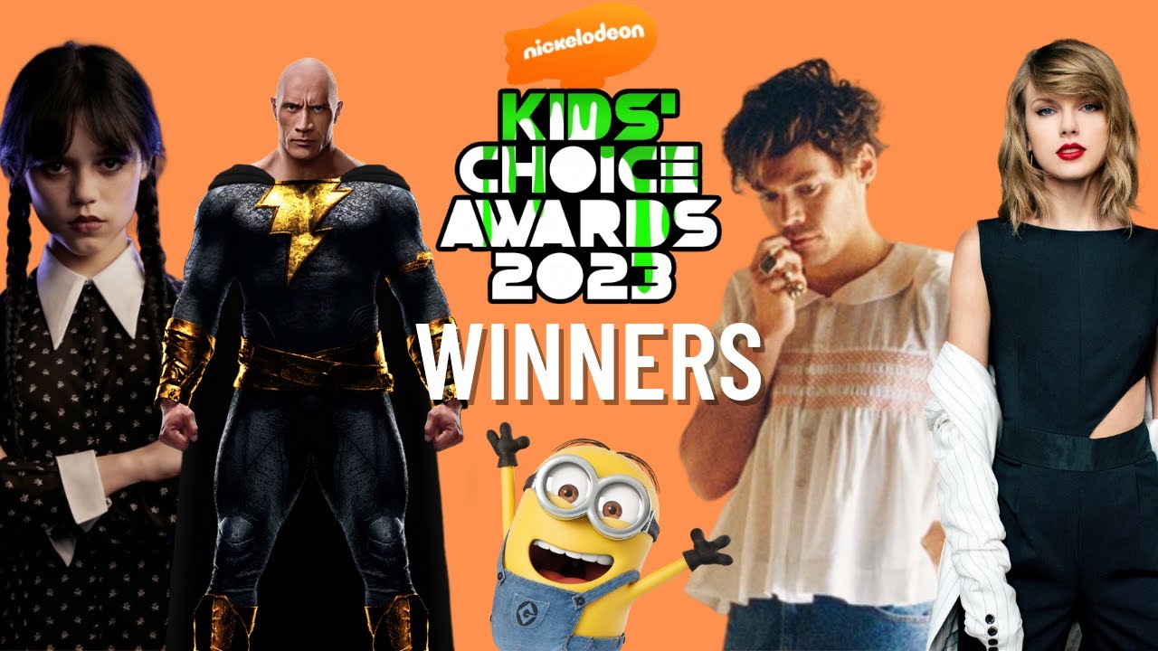 Nickelodeon’s Kids’ Choice Awards 2023 Winners